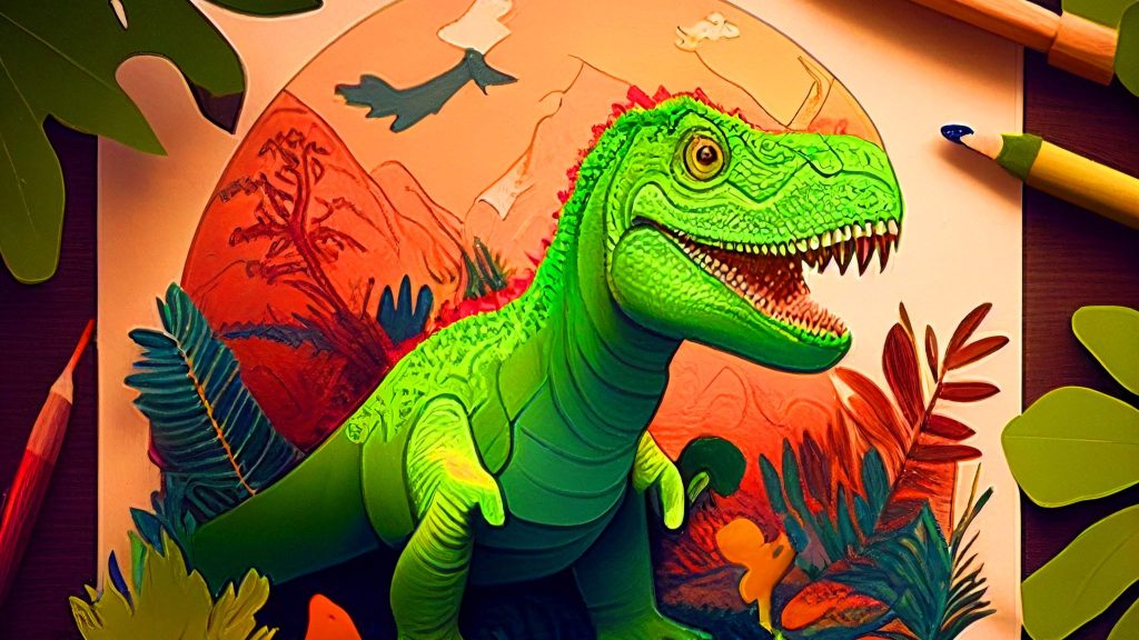 BACKPACKER - DINO-MITE main image 1